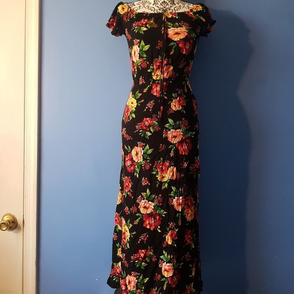 Women's Long Casual Floral Dress